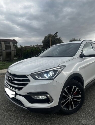 Hyundai Santa Fe 2016, 177,000 km - 2.0 л - Bakı