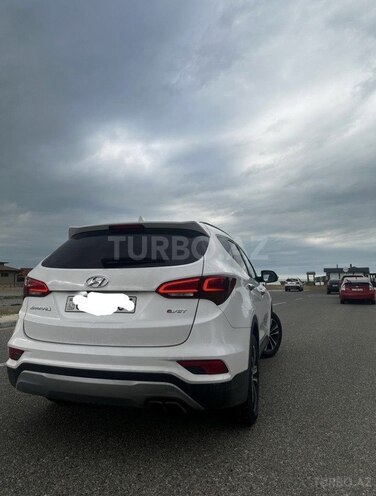 Hyundai Santa Fe 2016, 177,000 km - 2.0 л - Bakı