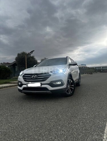 Hyundai Santa Fe 2016, 177,000 km - 2.0 л - Bakı