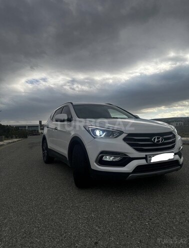 Hyundai Santa Fe 2016, 177,000 km - 2.0 л - Bakı