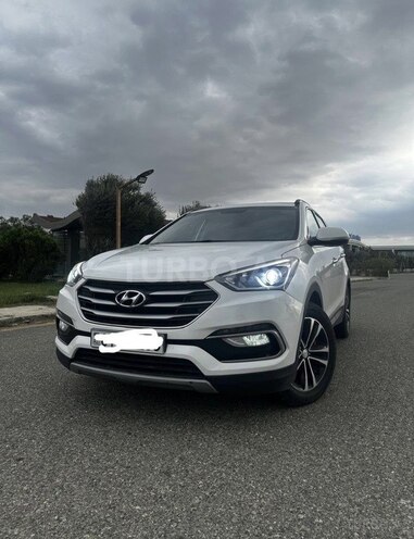 Hyundai Santa Fe 2016, 177,000 km - 2.0 л - Bakı
