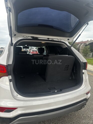 Hyundai Santa Fe 2016, 177,000 km - 2.0 л - Bakı
