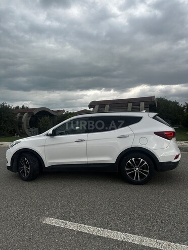 Hyundai Santa Fe 2016, 177,000 km - 2.0 л - Bakı
