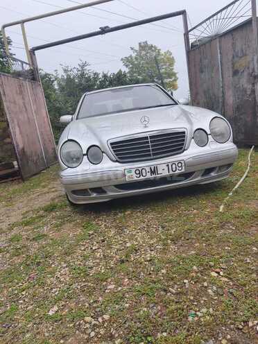 Mercedes E 270 2001, 450,000 km - 2.7 л - Bakı