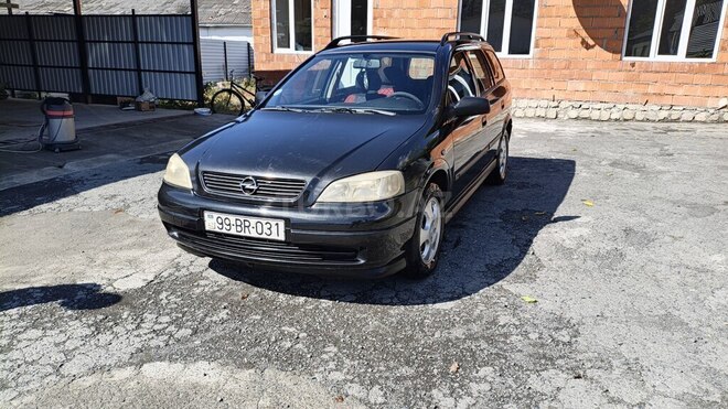 Opel Astra 2000, 400,000 km - 1.6 l - Zaqatala