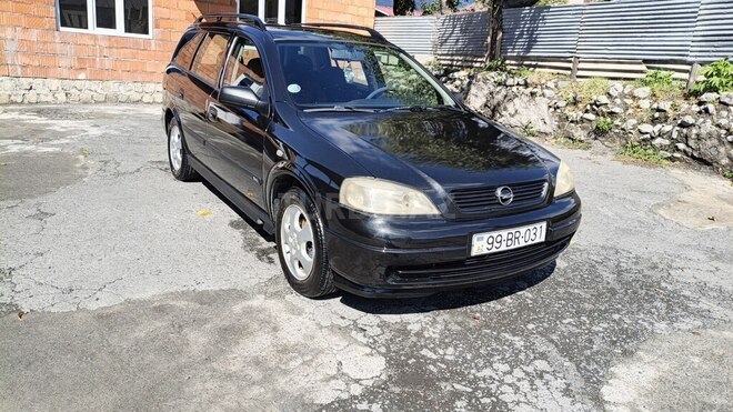 Opel Astra 2000, 400,000 km - 1.6 l - Zaqatala