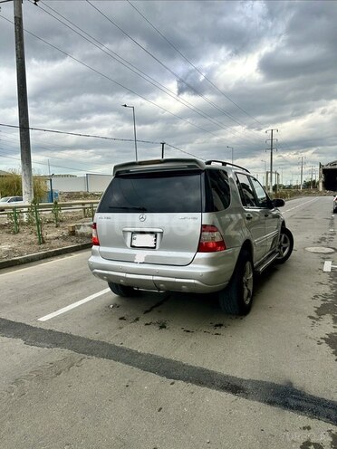 Mercedes ML 320 2003, 267,000 km - 3.2 l - Bakı
