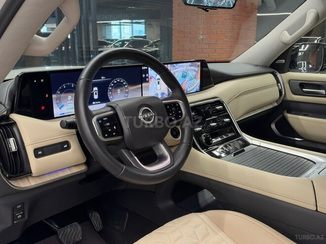 Nissan Patrol 2025, 22,000 km - 3.5 l - Bakı