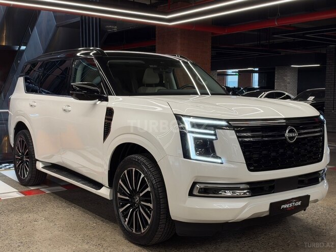 Nissan Patrol 2025, 22,000 km - 3.5 l - Bakı