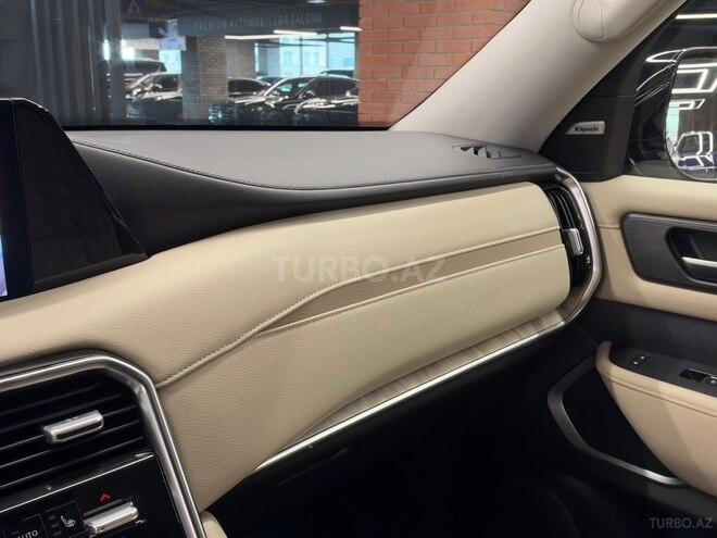 Nissan Patrol 2025, 22,000 km - 3.5 l - Bakı