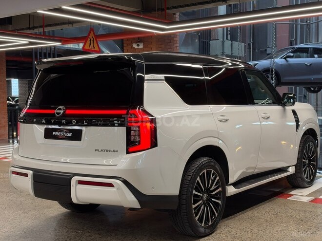 Nissan Patrol 2025, 22,000 km - 3.5 l - Bakı