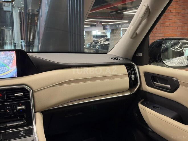 Nissan Patrol 2025, 22,000 km - 3.5 l - Bakı