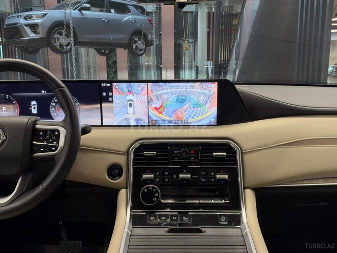 Nissan Patrol 2025, 22,000 km - 3.5 l - Bakı