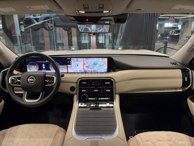 Nissan Patrol 2025, 22,000 km - 3.5 l - Bakı