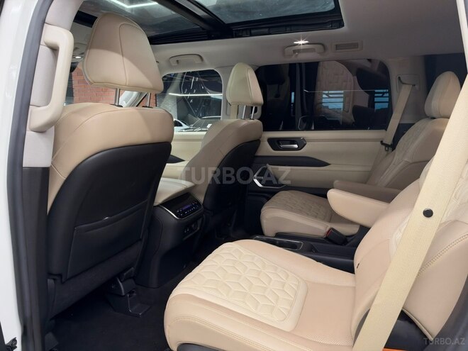 Nissan Patrol 2025, 22,000 km - 3.5 l - Bakı