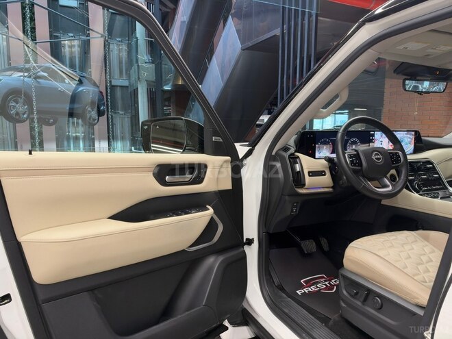Nissan Patrol 2025, 22,000 km - 3.5 l - Bakı