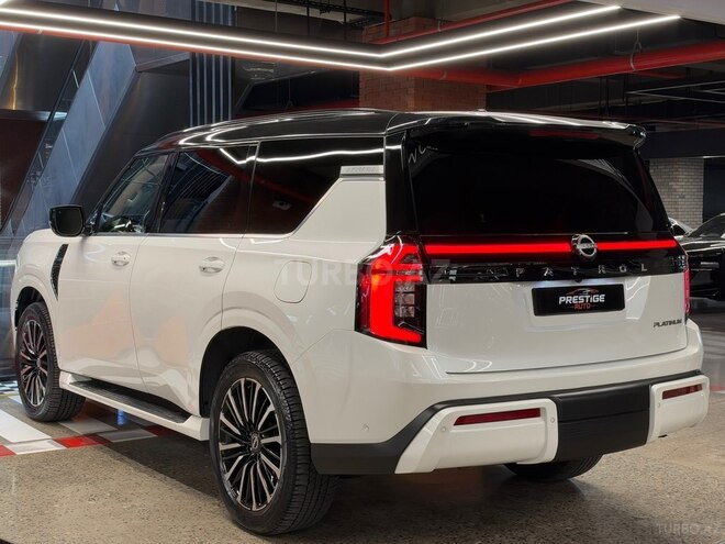 Nissan Patrol 2025, 22,000 km - 3.5 l - Bakı