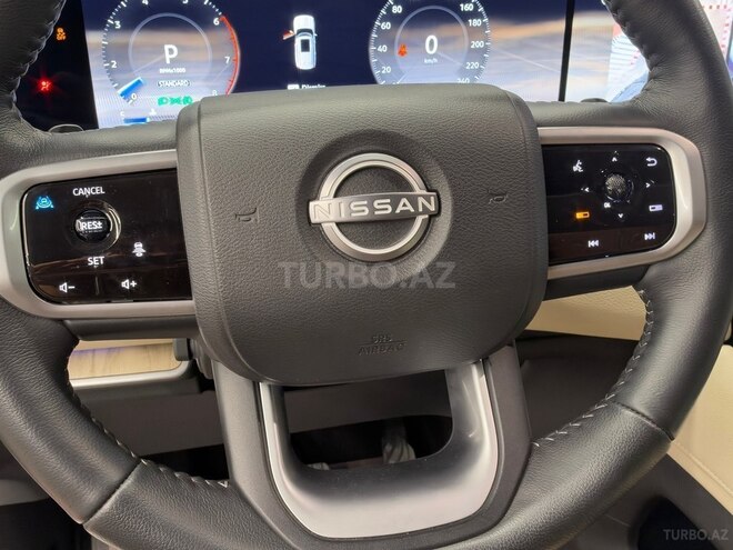 Nissan Patrol 2025, 22,000 km - 3.5 l - Bakı