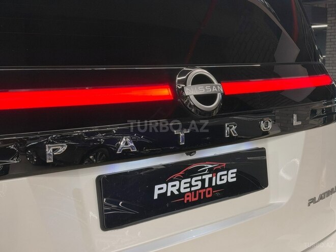 Nissan Patrol 2025, 22,000 km - 3.5 l - Bakı