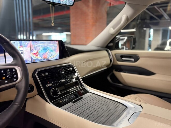 Nissan Patrol 2025, 22,000 km - 3.5 l - Bakı