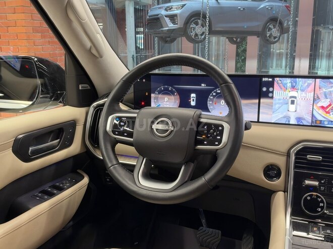 Nissan Patrol 2025, 22,000 km - 3.5 l - Bakı