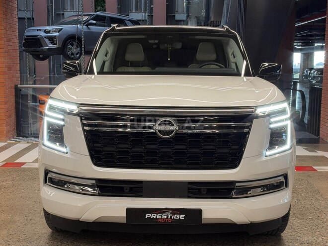 Nissan Patrol 2025, 22,000 km - 3.5 l - Bakı