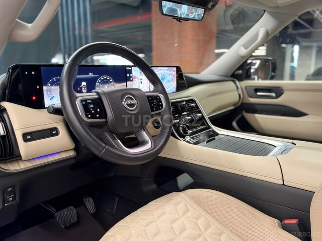 Nissan Patrol 2025, 22,000 km - 3.5 l - Bakı