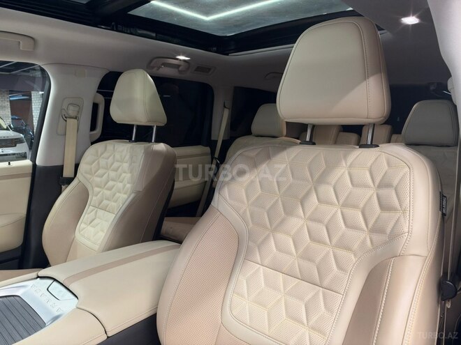 Nissan Patrol 2025, 22,000 km - 3.5 l - Bakı
