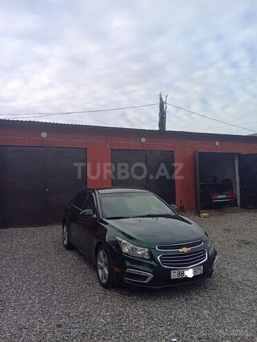 Chevrolet Cruze 2015, 393,425 km - 1.4 л - Bərdə