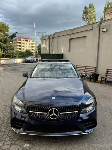 Mercedes C 300 4MATIC 2017, 154,000 km - 2.0 l - Bakı