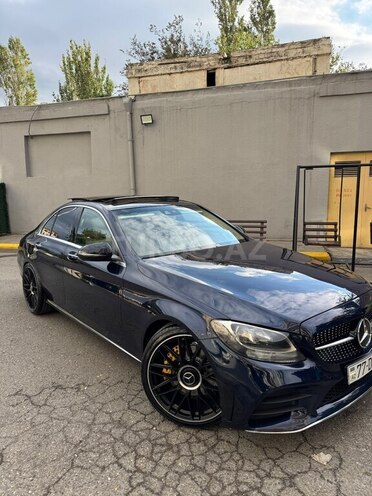 Mercedes C 300 4MATIC 2017, 154,000 km - 2.0 l - Bakı