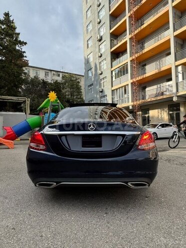 Mercedes C 300 4MATIC 2017, 154,000 km - 2.0 l - Bakı
