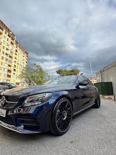Mercedes C 300 4MATIC 2017, 154,000 km - 2.0 l - Bakı