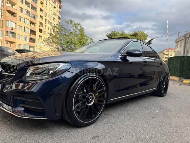 Mercedes C 300 4MATIC 2017, 154,000 km - 2.0 l - Bakı
