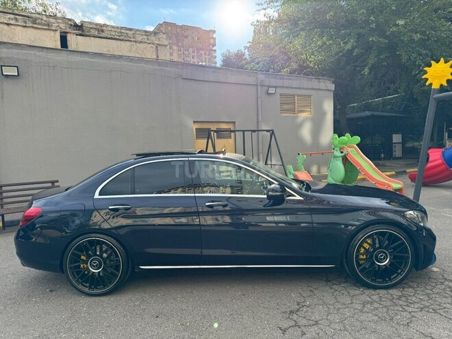 Mercedes C 300 4MATIC 2017, 154,000 km - 2.0 l - Bakı