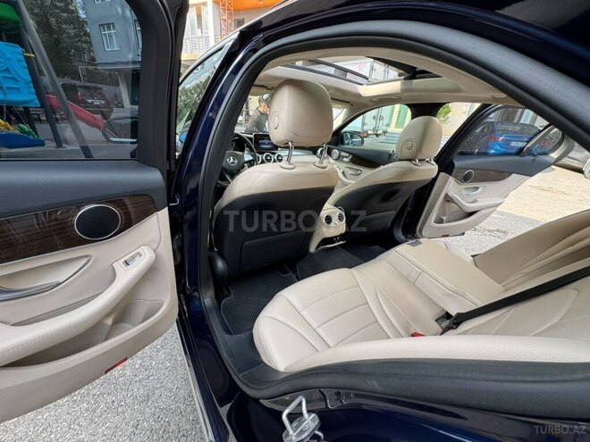 Mercedes C 300 4MATIC 2017, 154,000 km - 2.0 l - Bakı