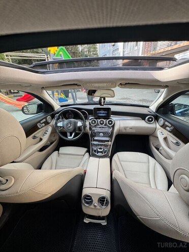 Mercedes C 300 4MATIC 2017, 154,000 km - 2.0 l - Bakı