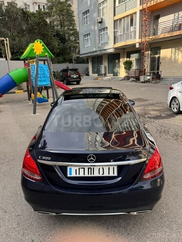 Mercedes C 300 4MATIC 2017, 154,000 km - 2.0 l - Bakı