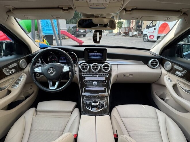Mercedes C 300 4MATIC 2017, 154,000 km - 2.0 l - Bakı