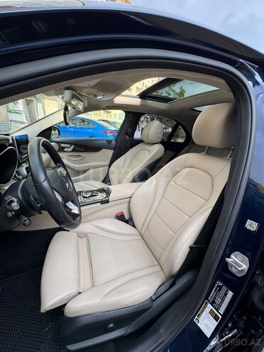 Mercedes C 300 4MATIC 2017, 154,000 km - 2.0 l - Bakı