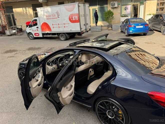 Mercedes C 300 4MATIC 2017, 154,000 km - 2.0 l - Bakı