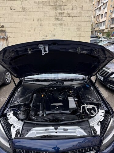 Mercedes C 300 4MATIC 2017, 154,000 km - 2.0 l - Bakı