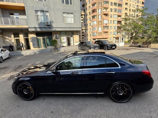 Mercedes C 300 4MATIC 2017, 154,000 km - 2.0 l - Bakı