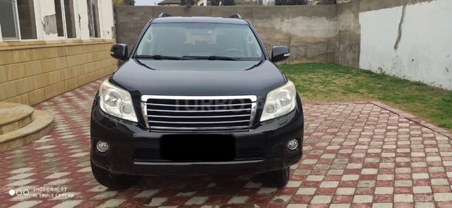 Toyota Land Cruiser Prado 2010, 180,000 km - 2.7 л - Bakı