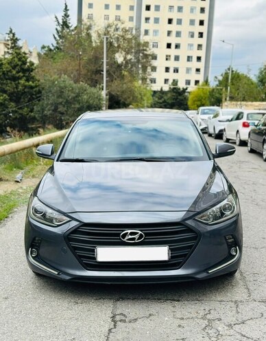 Hyundai Avante 2016, 192,000 km - 1.6 л - Bakı