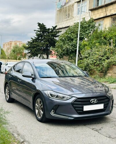 Hyundai Avante 2016, 192,000 km - 1.6 л - Bakı