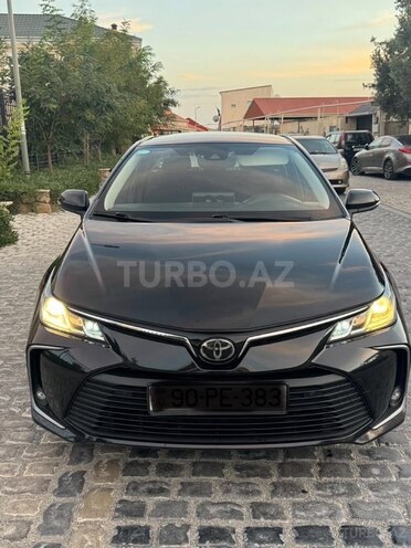 Toyota Corolla 2019, 100,000 km - 1.6 л - Bakı