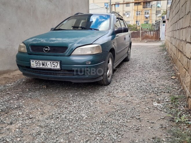 Opel Astra 2001, 205,421 km - 1.6 l - Sumqayıt