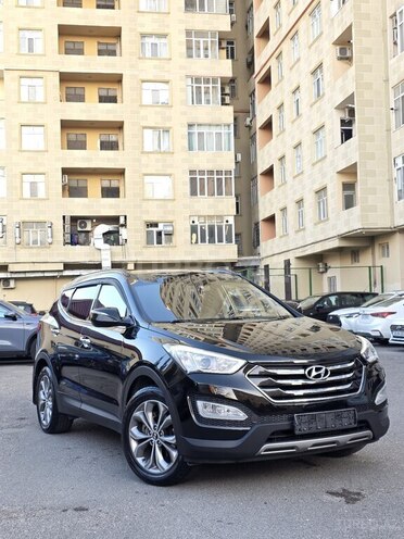 Hyundai Santa Fe 2013, 155,100 km - 2.4 l - Bakı