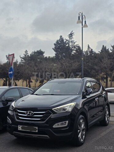 Hyundai Santa Fe 2013, 155,100 km - 2.4 l - Bakı
